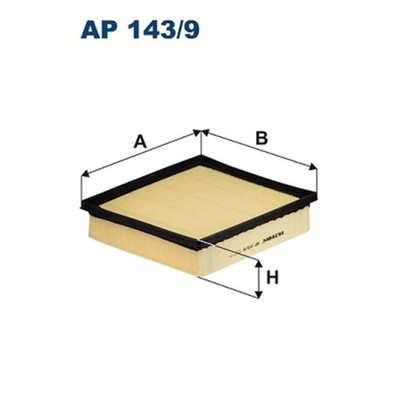 FILTRAS ORO FILTRON AP 143/9 