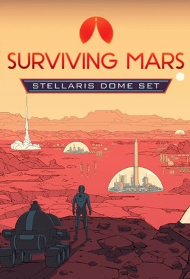 Surviving Mars - Stellaris Dome Set klucz Steam