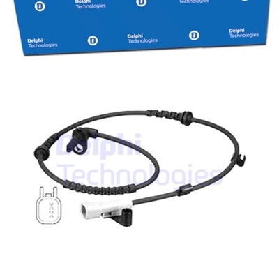 Датчик скорости abs do chevrolet cobalt 1.5 фото №1