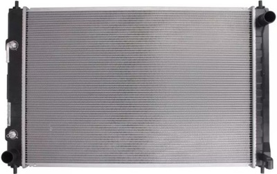 Valeo радіатор двигуна 701195 фото №1