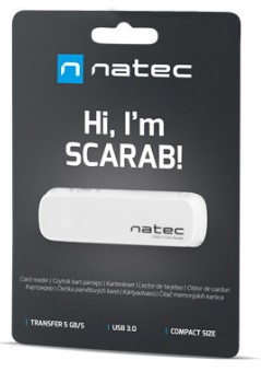 CZYTNIK KART NATEC SCARAB SD/MICRO SD USB 3.0