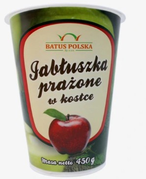 JABŁKO PRAŻONE 90 % kostka 450 g