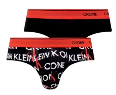 Slipy Calvin Klein 2 Pack 000NB2386A V7F r. S