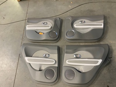 Kia soul ii ev обшивки обивка комплект перед задняя фото №1