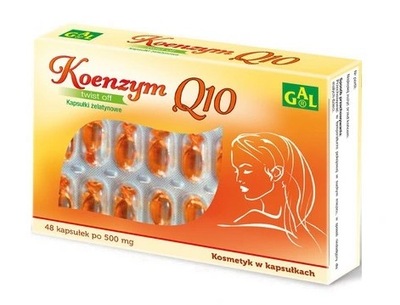 GAL Koenzym Q10 Twist off kaps.x48