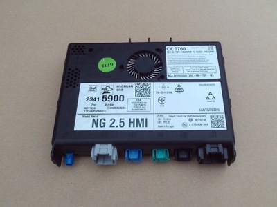 МОДУЛЬ HMI СИСТЕМА INTELLILINK RF900 NAVI OPEL 95525283