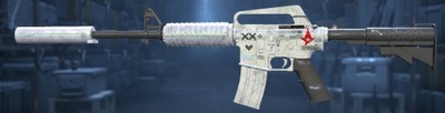 M4A1-S ŁAŃCUCH ZNAKÓW PRINTSTREAM CS GO skin CS2