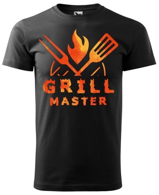 Męska koszulka GRILL MASTER KL01 L