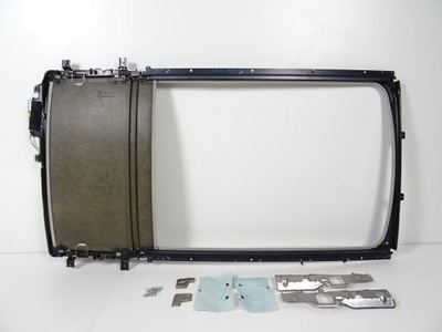 Qashqai i j10 +2 шторка люк крыша панорама фото №1