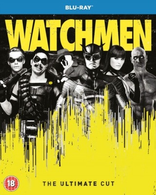 Watchmen: The Ultimate Cut Blu-ray