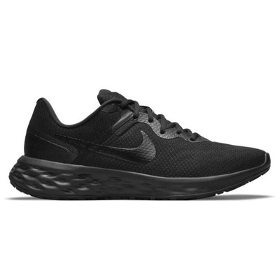 Czarne Tkanina Buty Sport Treningowe Nike r.40,5