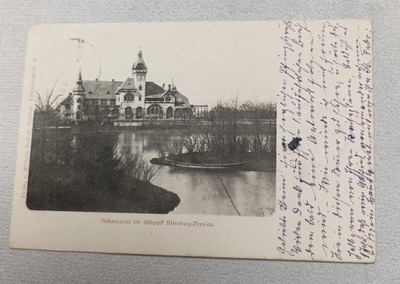 Breslau - Sudpark Kleinburg Breslau -1899