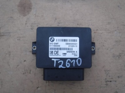 Модуль гальма ручного bmw f10 f25 6850955 фото №1