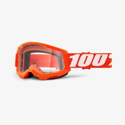 Gogle 100% Strata 2 Orange pomarańczowe KTM