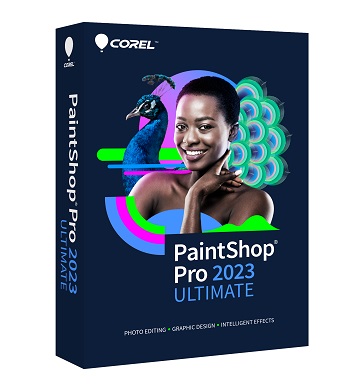 Corel PaintShop Pro 2023 ULTIMATE ENG Win BOX