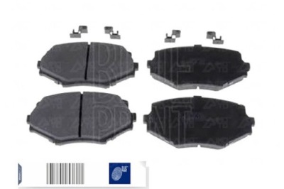 Blue print гальмівні колодки гальмівні mazda mx-5 i 1.8 na фото №1