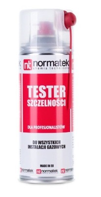 NORMATEK Tester Szczelności Nieszczelność do instalacji gazowych LPG CNG