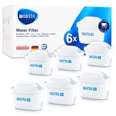 6x Náplň vodný filter BRITA MAXTRA PLUS ORIGINÁL
