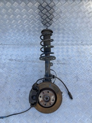 Амортизационная стойка поворотный кулак левый перед opel crossland x 17- 1.5 hdi фото №1