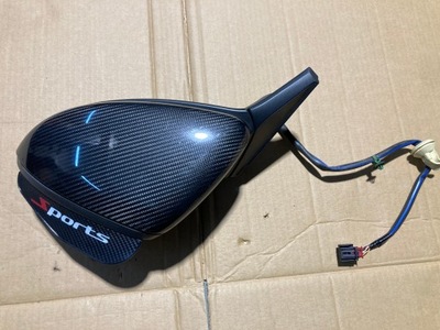 Зеркало левая vw golf vii 6 pin фото №1