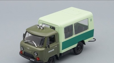 UAZ-3303 Kubaniec Avtolegendy #275 1:43 DeAgostini