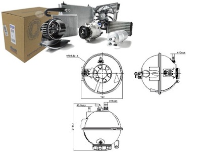 NISSENS RÉSERVOIR D'EXPANSION DE RADUATEUR BMW X3 F25 X4 F26 09.10-03.18 - milautoparts-fr.ukrlive.com