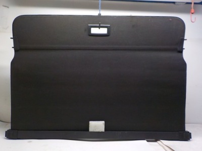 Renault laguna 3 универсал шторка багажника черная фото №1