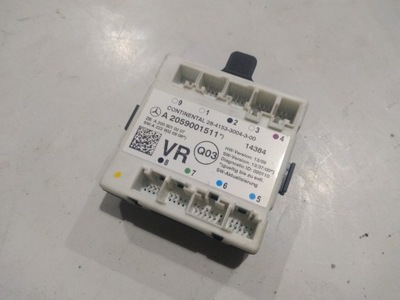 Mercedes w205 - модуль дверь фото №1