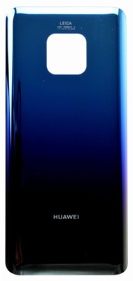 Klapka tylna do Huawei Mate 20 pro niebiesko-fioletowy