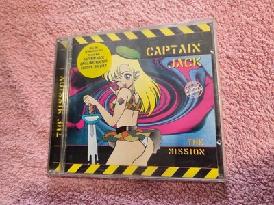 CD Captain Jack – The Mission