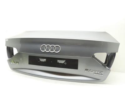 Крышка багажника багажника задняя задняя audi a5 8t 3d coupe ly7g фото №1