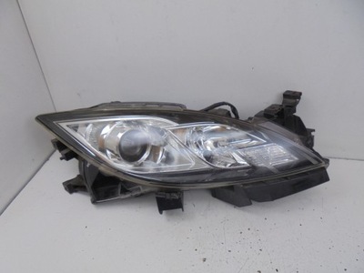 FARO DERECHA PARTE DELANTERA LENTE MAZDA 6 II GH  