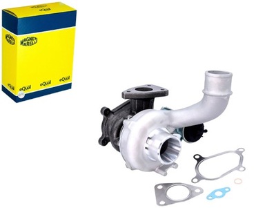 Турбонагнітач nissan interstar opel movano a renault master ii 2.5d фото №1