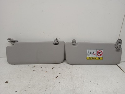 Hyundai i30 iii козирок захист козирок правий 2017- фото №1