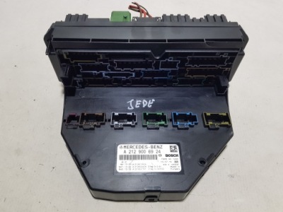 Mercedes w212 w207 блок керування модуль sam 2129006924 фото №1