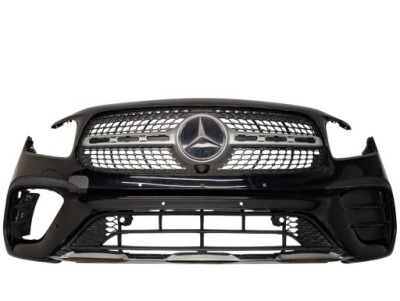 Бампер перед mercedes glb x247 amg 2019- фото №1