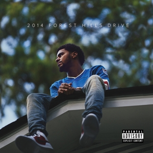 CD J. Cole 2014 Forest Hills Drive
