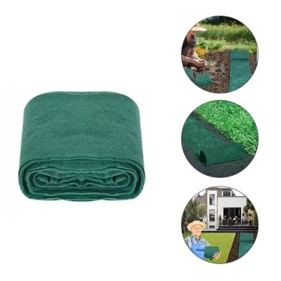 trawy filcu NA ROLCE NAWÓZ BIODEGRADOWALNA MATA DO TRAWY SZYBKO ROŚNIE