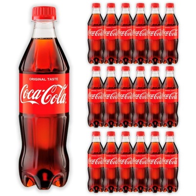 Coca-Cola Napój gazowany 500 ml x 18 szt