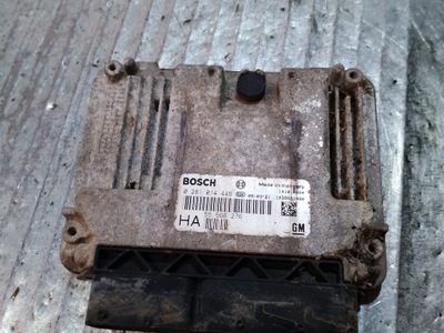 KOMPUTER,STEROWNIK OPEL VECTRA C 55566276 1.9 CDTI