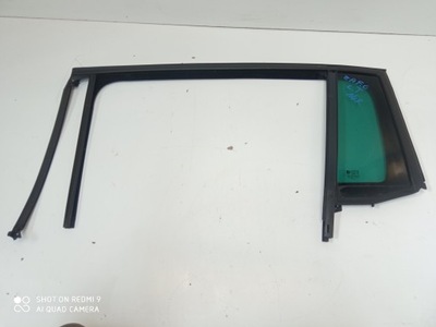 Opel zafira c скло рамка двері лівий задня фото №1