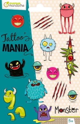 Tatuaże Tattoo Mania Potwory