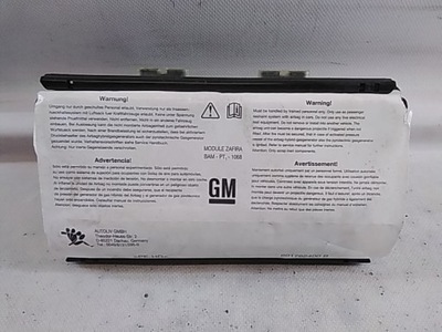 A558 zafira b подушка пассажира подушка безопасности 13111177 фото №1