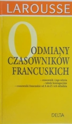 Odmiany Czasowników Francuskich