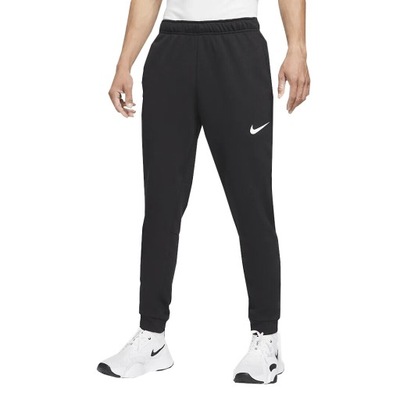 NIKE SPODNIE DRESOWE MĘSKIE CZARNE JOGGERS XS