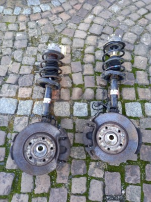 Mcperson правий, лівий mercedes a-klasa 1.6b фото №1