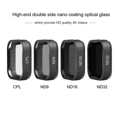 ND zestawy filtrów dla GoPro Hero 7 6 5 czarny C