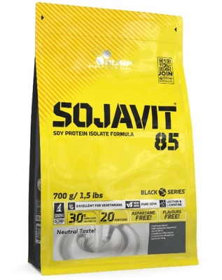 Olimp Sojavit 85 białko sojowe 700g naturalne