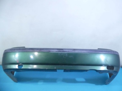 Бампер задняя nissan primera p11 зелёный sedan фото №1