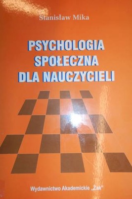 psychologia społeczna dla nauczycieli - mika